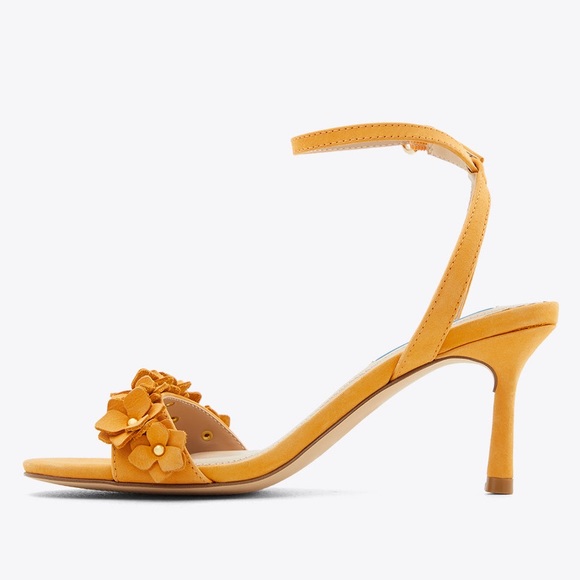 Draper James Floral Heeled Sandals - Alice Size 8 New - Picture 3 of 11